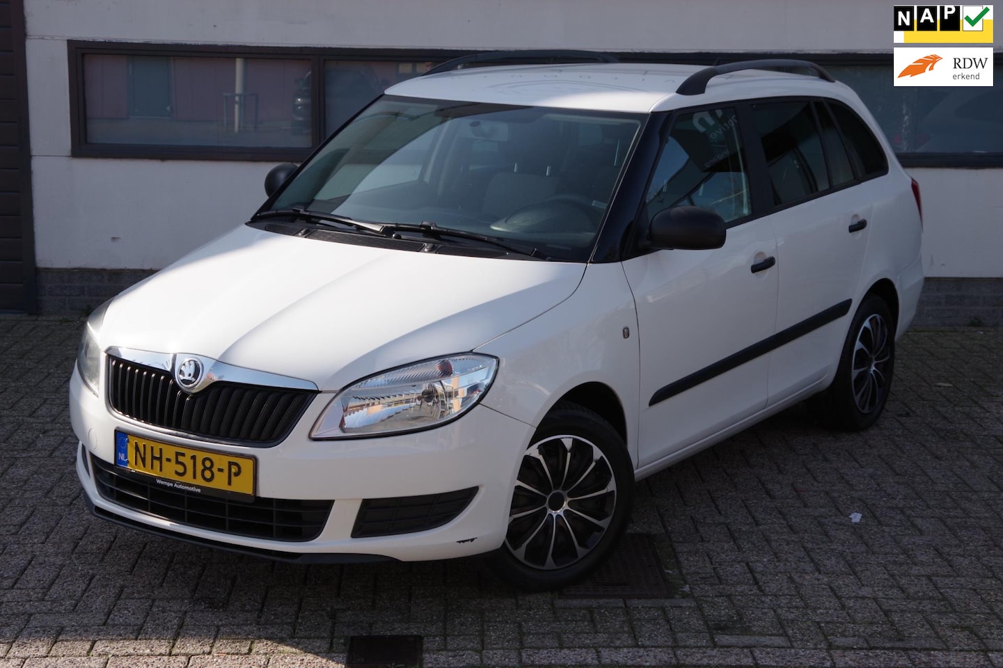 Skoda Fabia Combi - 1.2 Arctic 1.2 Arctic - AutoWereld.nl