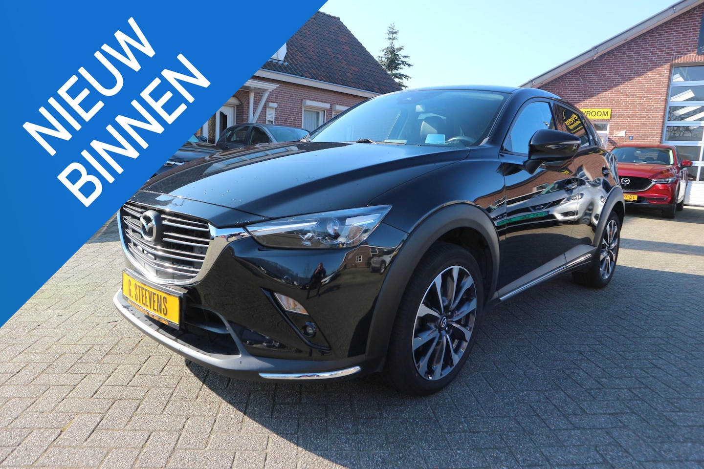 Mazda CX-3 - 2.0 SkyActiv-G 120 GT-M 2.0 SkyActiv-G 120 GT-M - AutoWereld.nl