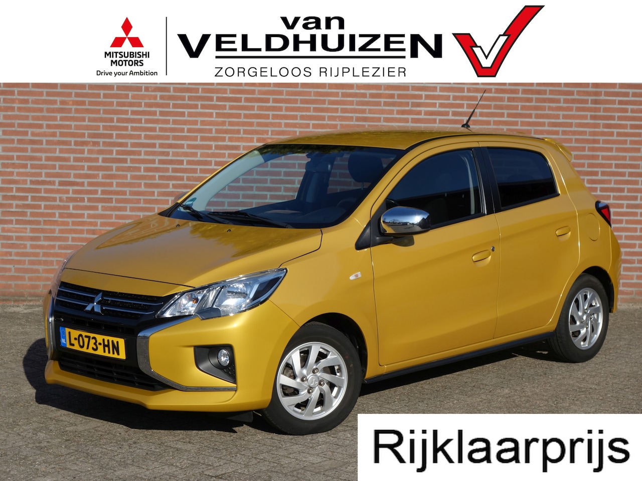 Mitsubishi Space Star - 1.2 CVT Active - AutoWereld.nl