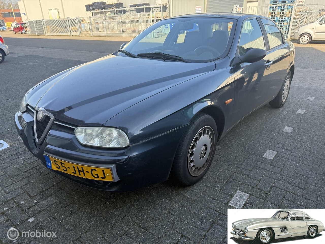 Alfa Romeo 156 - 1.8 T.Spark Distinctive 1.8 T.Spark Distinctive - AutoWereld.nl