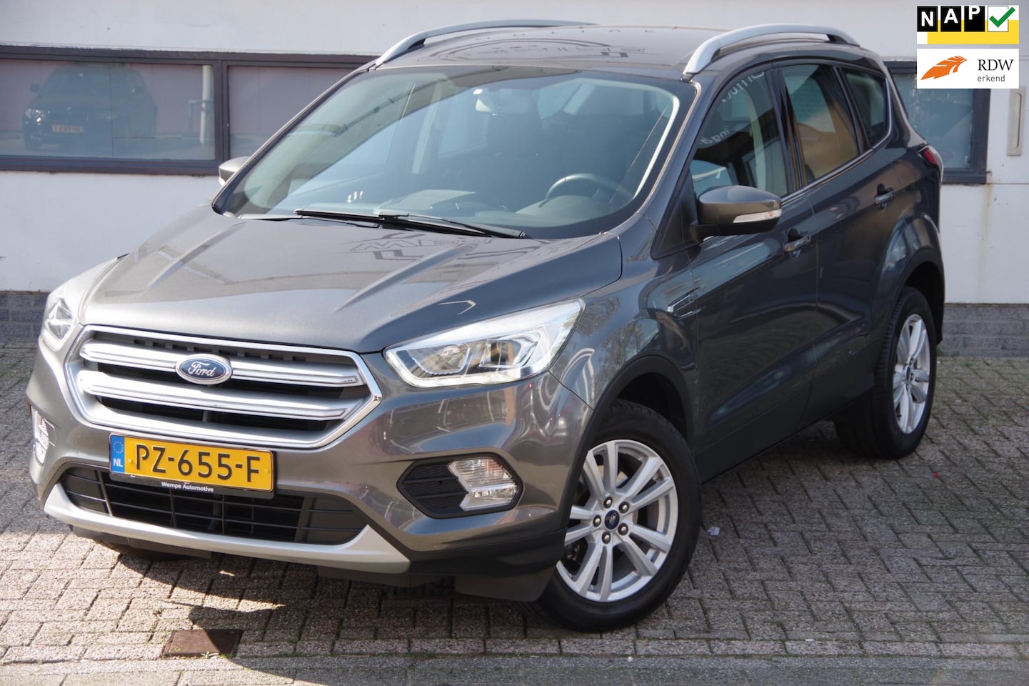 Ford Kuga - 1.5 EcoBoost Trend Ultimate 1.5 EcoBoost Trend Ultimate - AutoWereld.nl