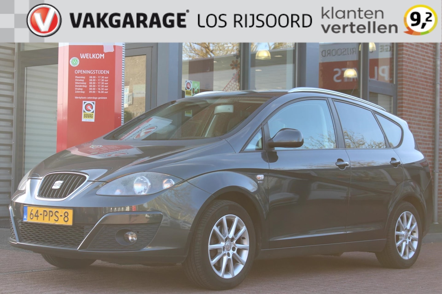 Seat Altea XL - 1.2 TSI *Businessline* | Trekhaak | Navigatie | Cruise & Climate Control | PDC | Privacy | - AutoWereld.nl