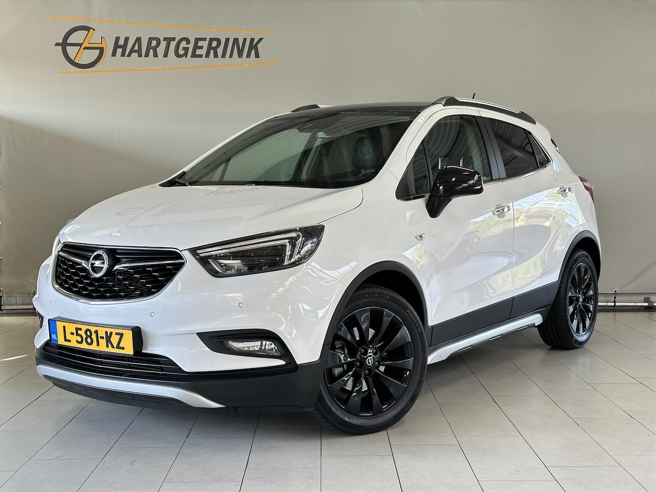 Opel Mokka X - 1.4 Turbo 152pk Automaat 4x4 Innovation* Navi / A-Cruise / PDC / Camera / LMV / Trekhaak - AutoWereld.nl