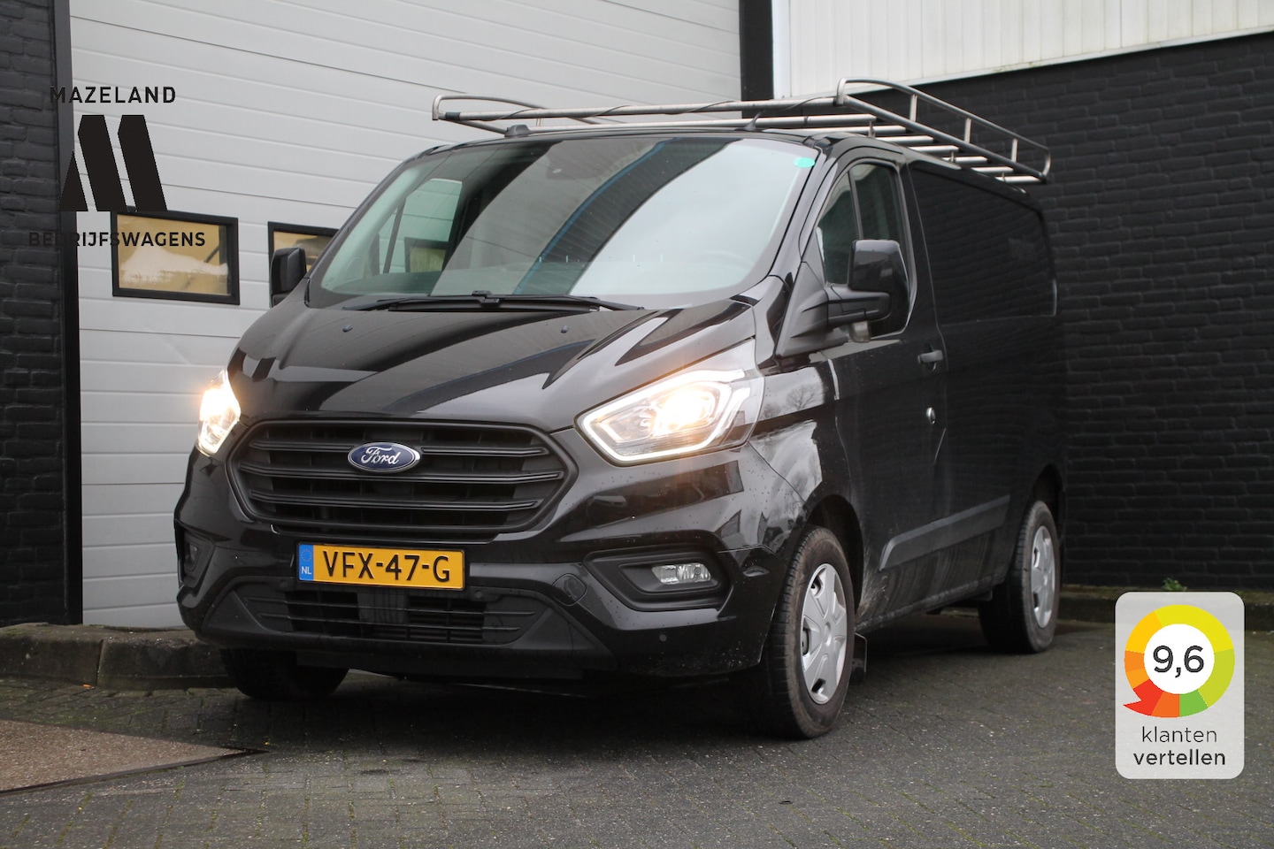 Ford Transit Custom - 2.0 TDCI EURO 6 - Airco - Cruise - PDC - Imperiaal - €14.900,- Excl. Uitleen Ivo 30-01 - AutoWereld.nl