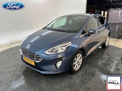 Ford Fiesta - 1.0 EcoBoost Titanium Climat Cruise Apple Carplay Parkeersensoren Privacy Glass 5drs