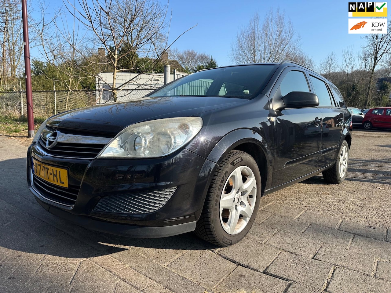 Opel Astra Wagon - Airco,Trekhaak,1e eigenaar ,nap - AutoWereld.nl