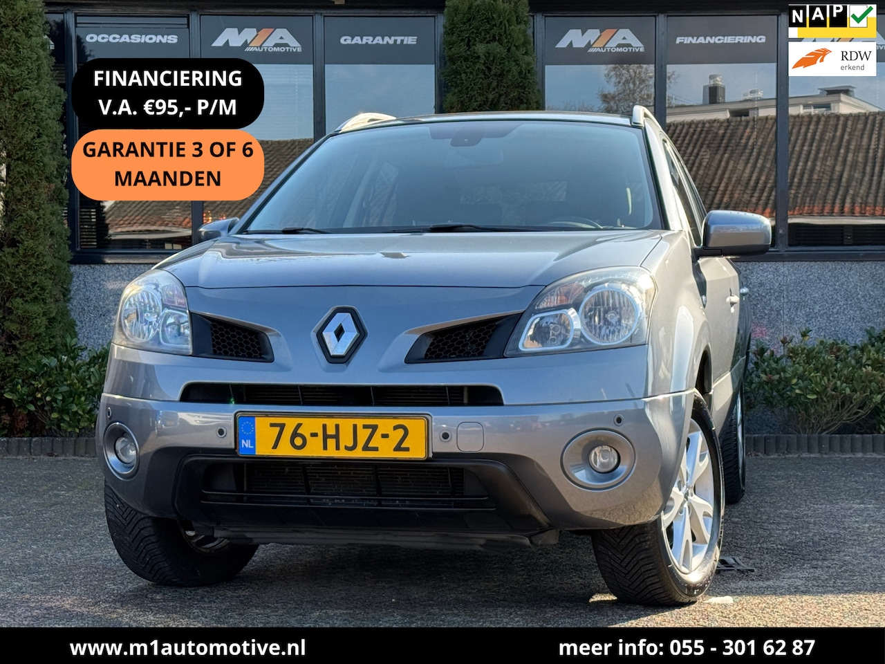 Renault Koleos - 2.5 Dynamique Pack | A/C | Cruise Control | Navi - AutoWereld.nl