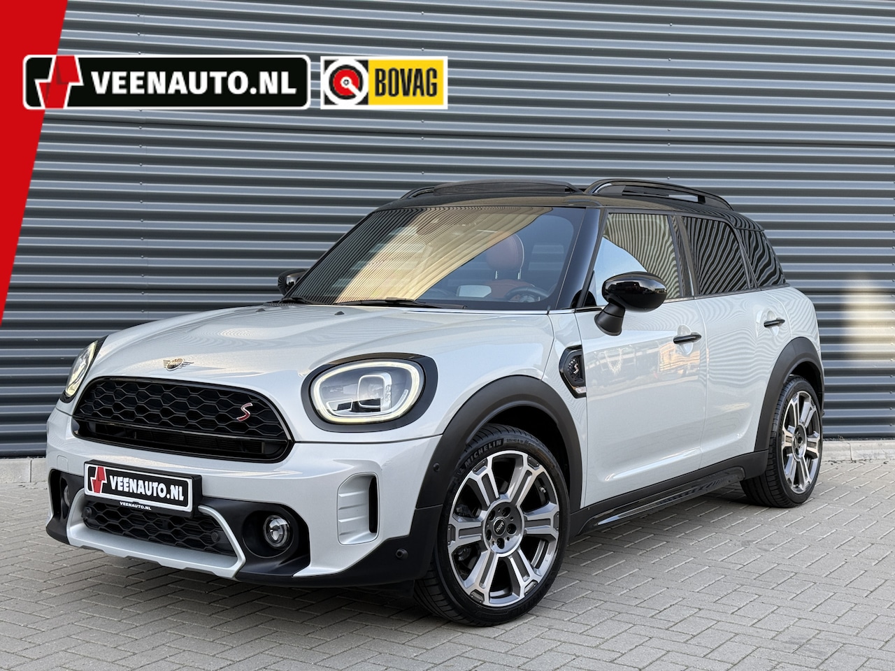 MINI Countryman - 2.0 Cooper S Pano/Leder/H&K/Camera - AutoWereld.nl