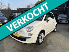 Fiat 500 - 0.9 TwinAir (86pk) Lounge Aut Panodak