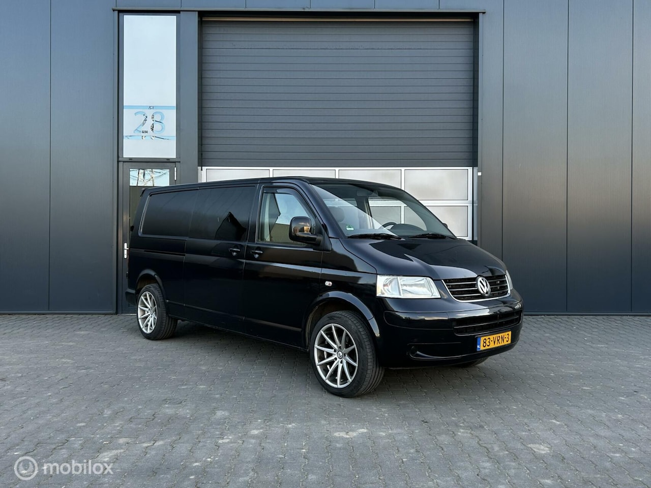 Volkswagen Transporter - 2.5 TDI youngtimer - AutoWereld.nl