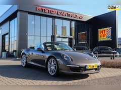 Porsche 911 Cabrio - 991 3.4 Carrera, Sportuitlaat, Chrono, Lederen interieurdelen