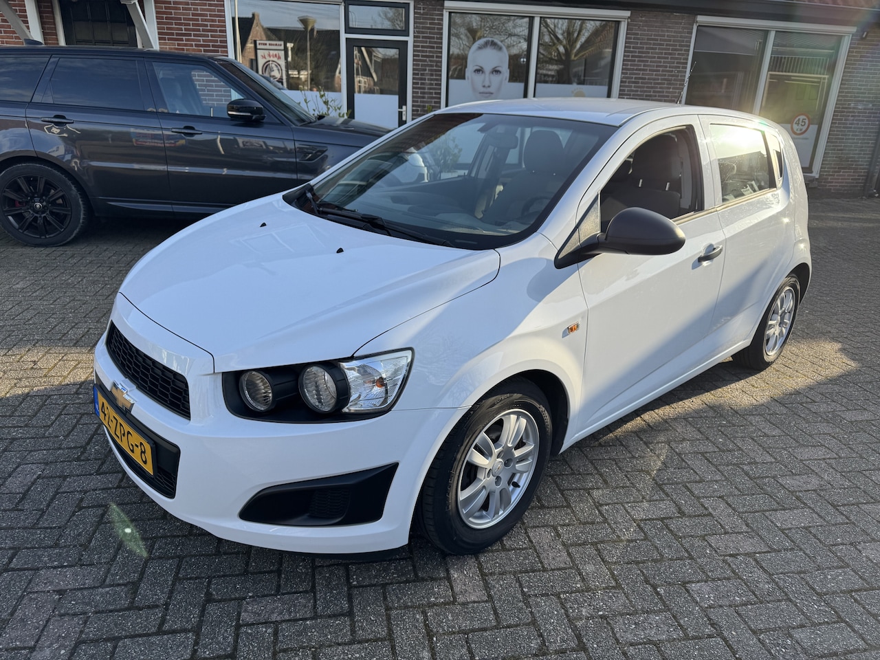 Chevrolet Aveo - 1.2 LS 1.2 LS - AutoWereld.nl