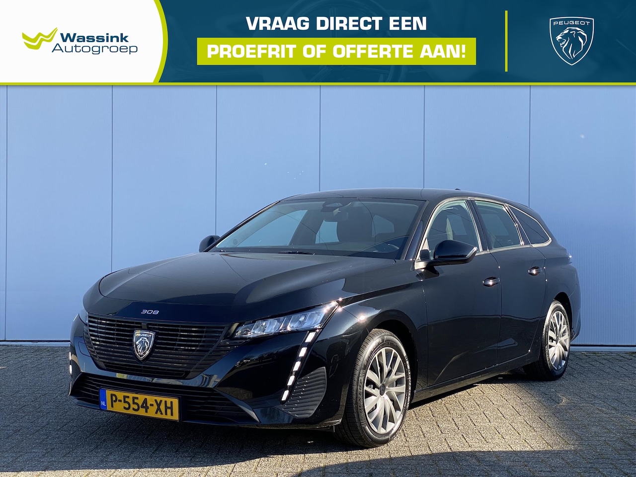 Peugeot 308 SW - 1.2 PureTech 110pk Active Pack Business | Navigatie | Parkeersensoren | Cruise Control | L - AutoWereld.nl