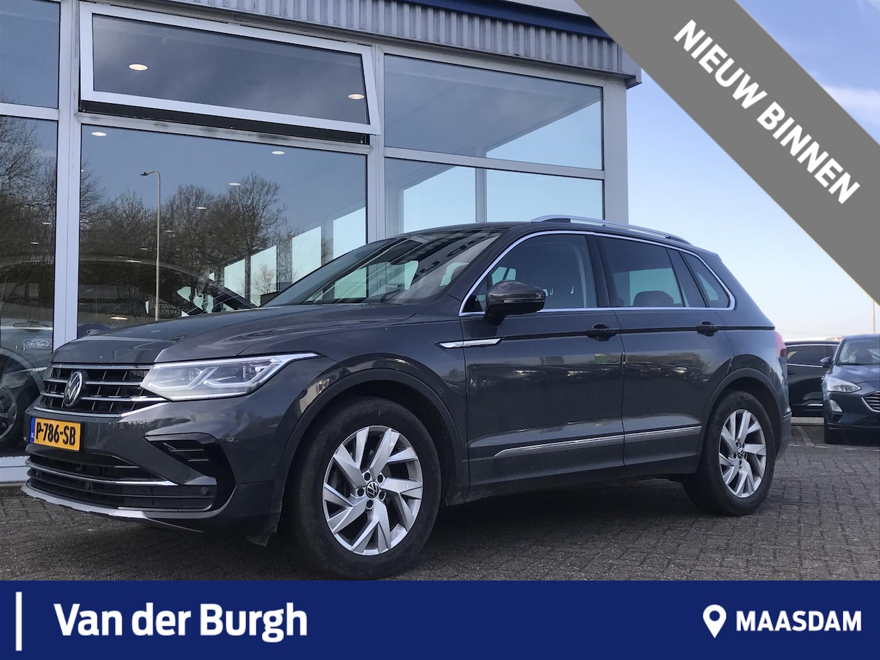 Volkswagen Tiguan - 1.5 TSI Elegance DSG - trekhaak - AutoWereld.nl