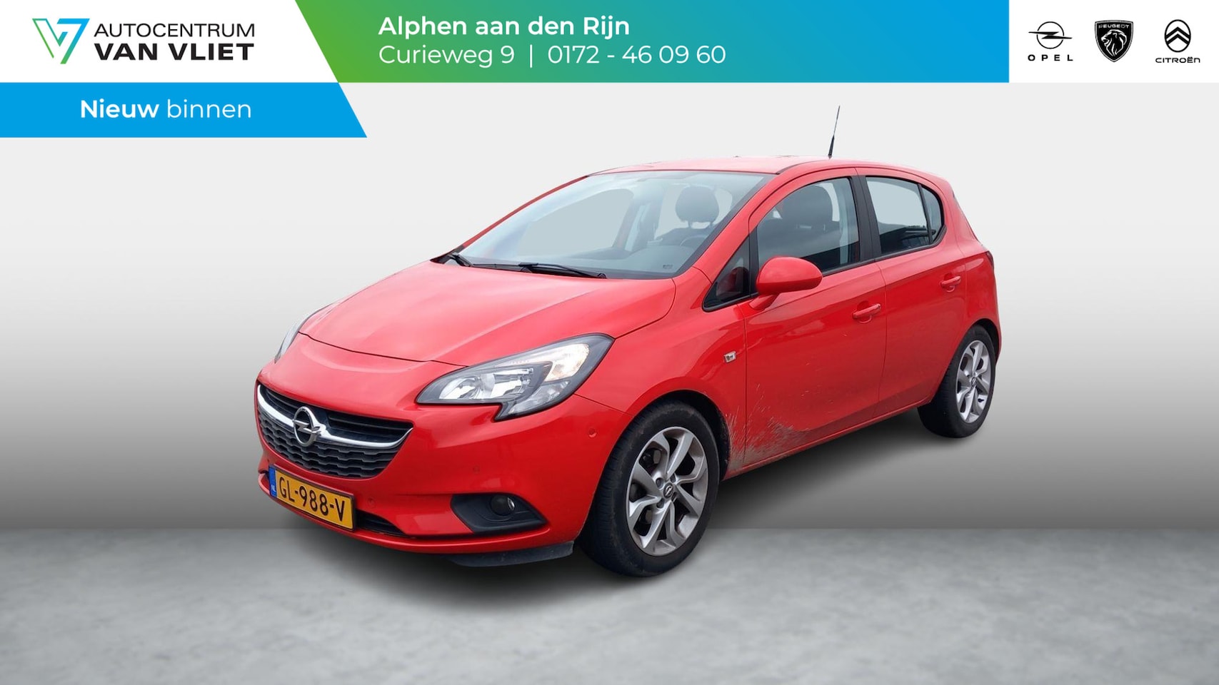 Opel Corsa - 1.4 Edition AUTOMAAT | AIRCO | LMV | ACHTERUITRIJCAMERA MET SENSOREN | 20.260km - AutoWereld.nl