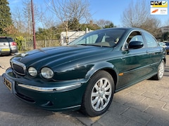 Jaguar X-type - 2.5 V6 automaat, nap, schuifdak