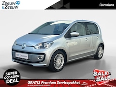 Volkswagen Up! - 1.0 high up BlueMotion | Parkeersensoren | Navigatie | Airco | Cruise Control | Bluetooth