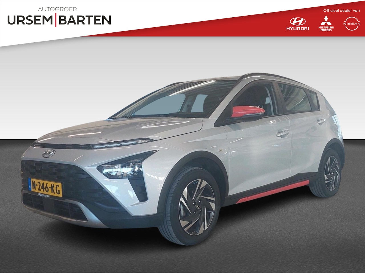 Hyundai Bayon - 1.0 T-GDI Comfort Smart | Navigatie - AutoWereld.nl