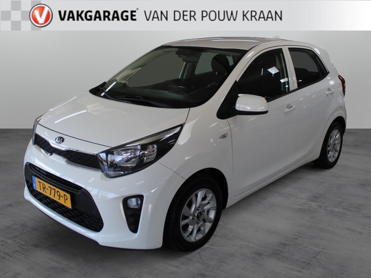 Kia Picanto - 1.0 CVVT ComfortPlusLine Navigator 1.0 CVVT ComfortPlusline Navigator - AutoWereld.nl