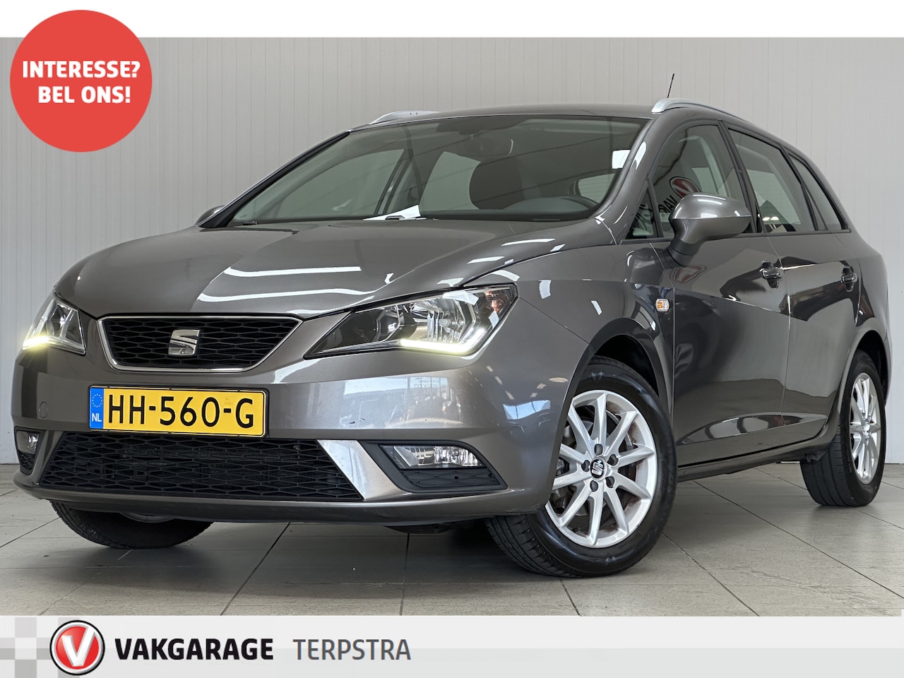 Seat Ibiza ST - 1.0 EcoTSI Style Connect/ Facelift!/ Apple + Android/ Navi/ Airco/ Cruise/ Elek. pakket/ I - AutoWereld.nl