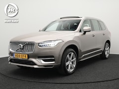 Volvo XC90 - T8 Recharge AWD Inscription Plug In Hybrid 7 Persoons PHEV | Panodak | Lederen Sportstoele