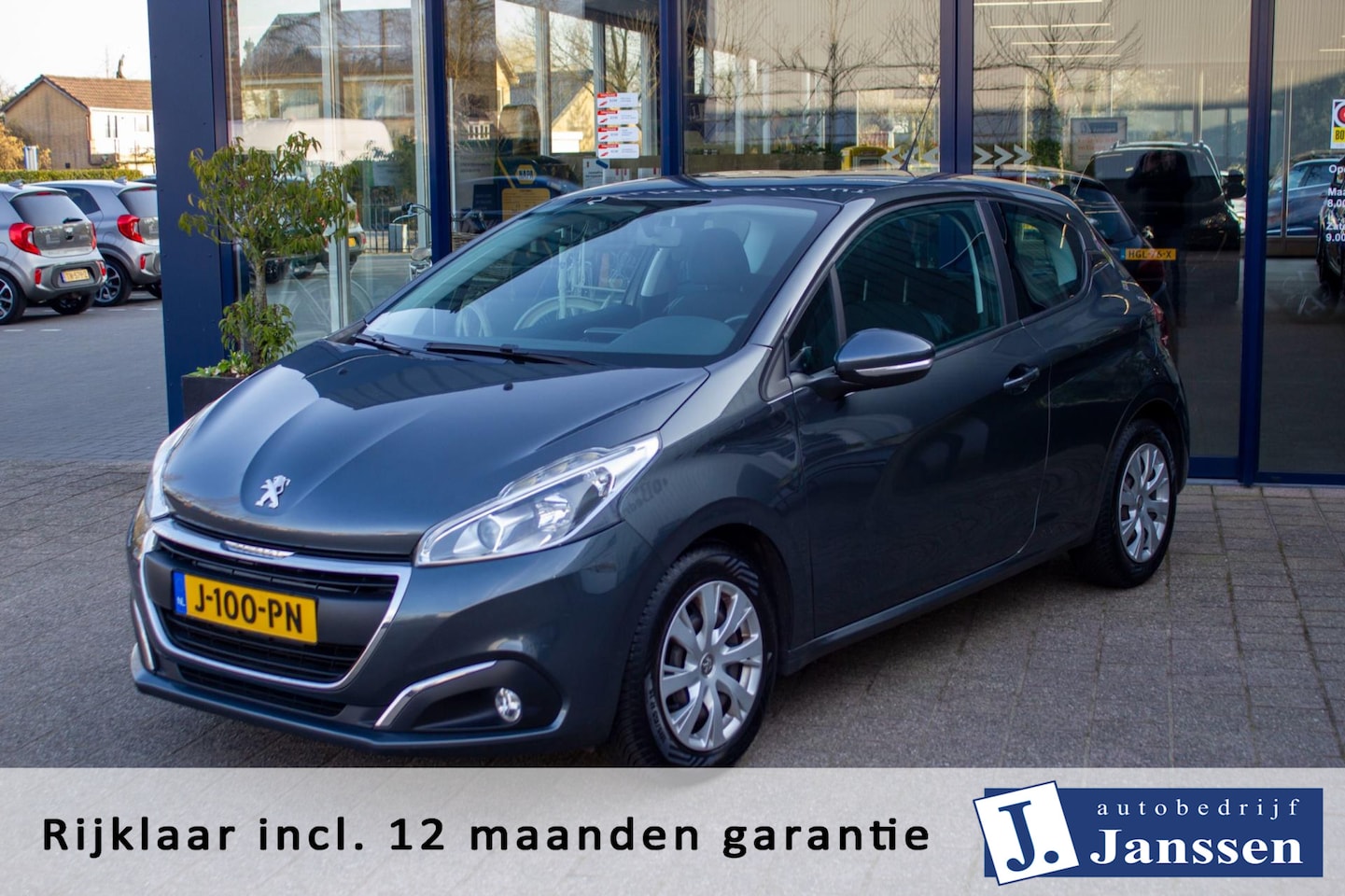 Peugeot 208 - 1.2 PureTech Active Airco Cruise Pdc Bluetooth - AutoWereld.nl