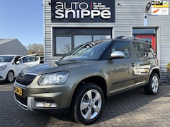 Skoda Yeti Outdoor - 1.4 TSI Greentech JOY 4x4 -TREKHAAK-1800 KG TREKGEWICHT-CLIMA-STOELVERWARMING-NAVI-APPLE C