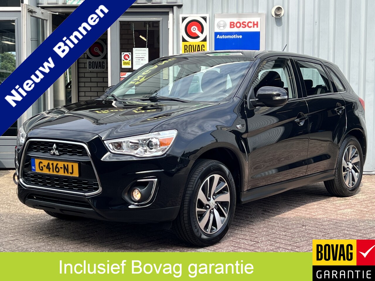 Mitsubishi ASX - 1.6 Cleartec Intense+ | ACHTERUITCAMERA | CRUISE CONTROL | BOVAG GARANTIE | - AutoWereld.nl