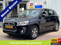 Mitsubishi ASX - 1.6 Cleartec Intense+ | ACHTERUITCAMERA | CRUISE CONTROL | BOVAG GARANTIE |