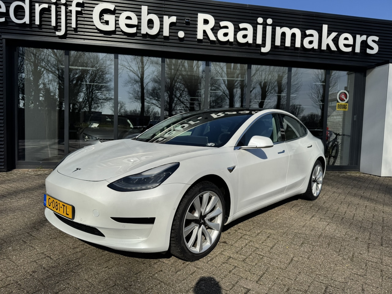 Tesla Model 3 - Standard RWD Plus 60 kWh*Autopilot* - AutoWereld.nl