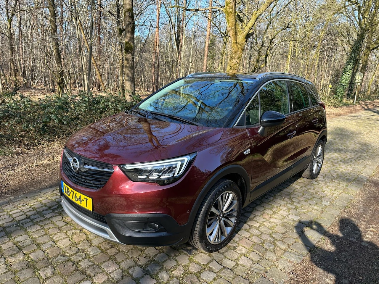 Opel Crossland X - 1.2 Turbo Online Edition vol opties - AutoWereld.nl