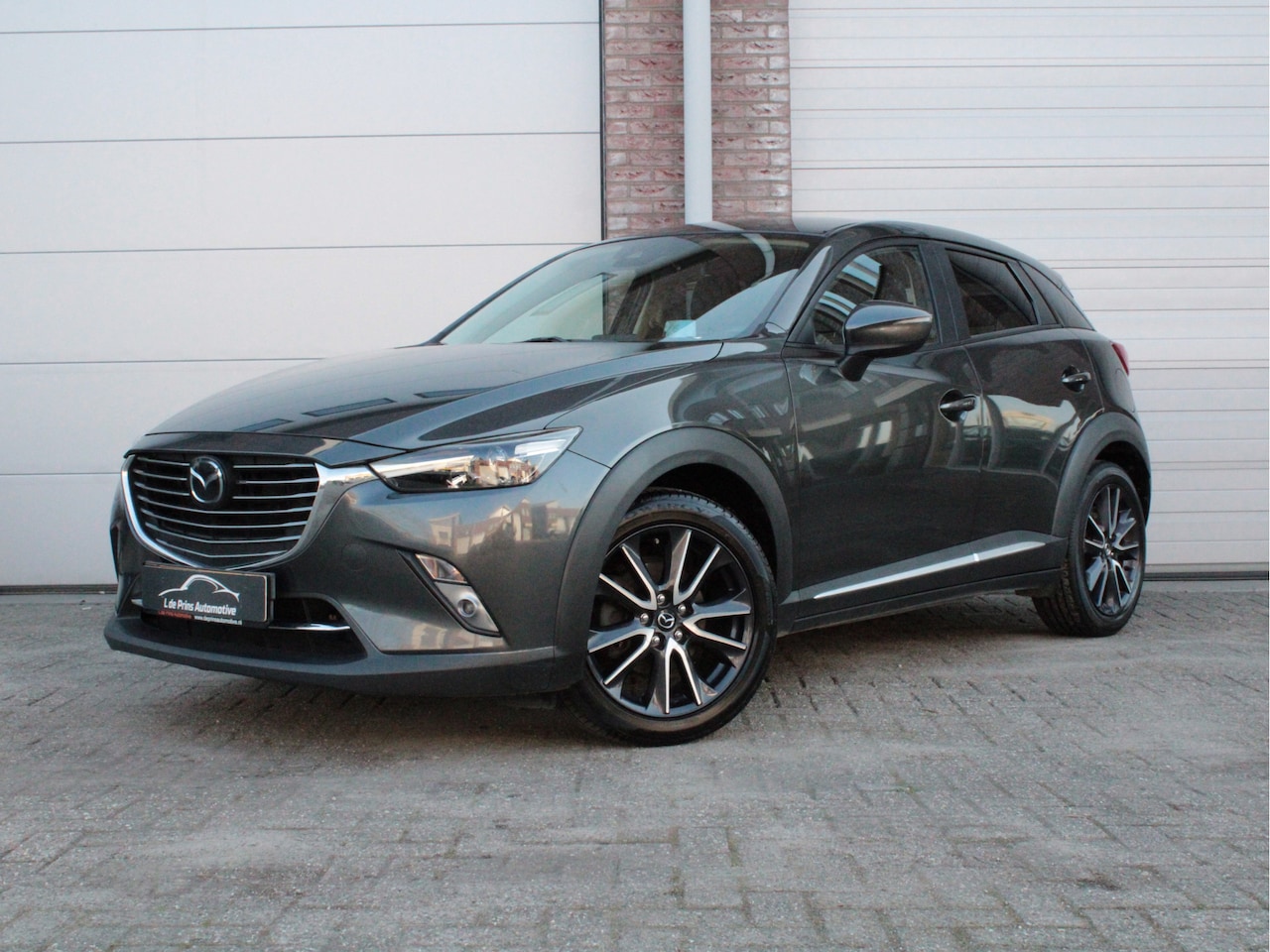 Mazda CX-3 - 2.0 SkyActiv-G 120 GT-M vol opties/garantie - AutoWereld.nl