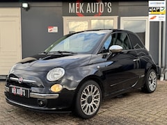 Fiat 500 - 0.9 TwinAir Lounge|Pano|Airco|Rood Leder|Luxe|