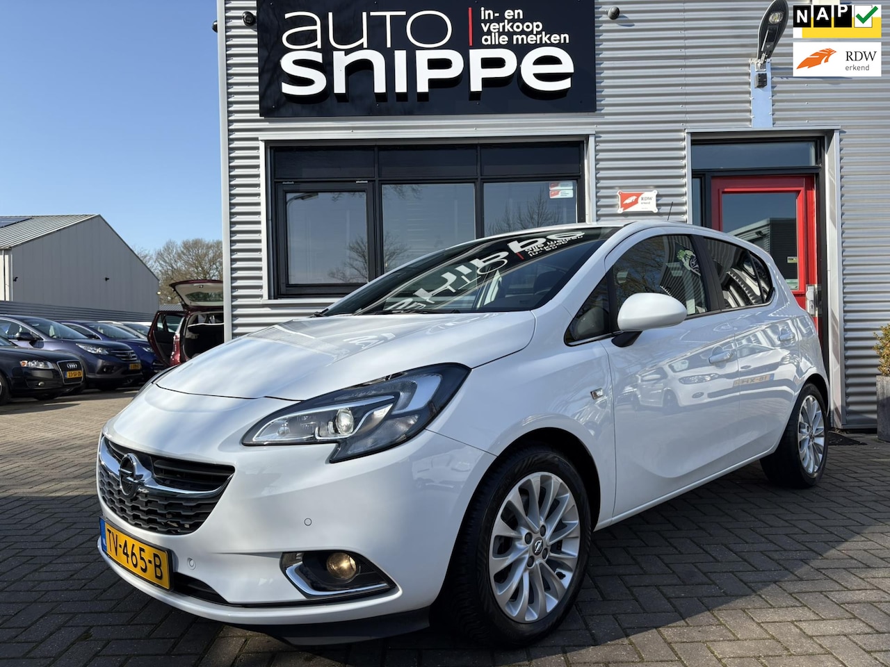 Opel Corsa - 1.0 Turbo Innovation -CLIMA-STOEL + STUURVERWARING-APPLE CARPLAY/ANDROID AUTO-XENON-5DRS.- - AutoWereld.nl