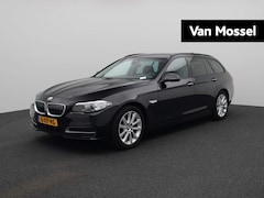 BMW 5-serie Touring - 528i Executive | Lederen Bekleding | Navigatie | Stoelverwarming | LED Verlichting |