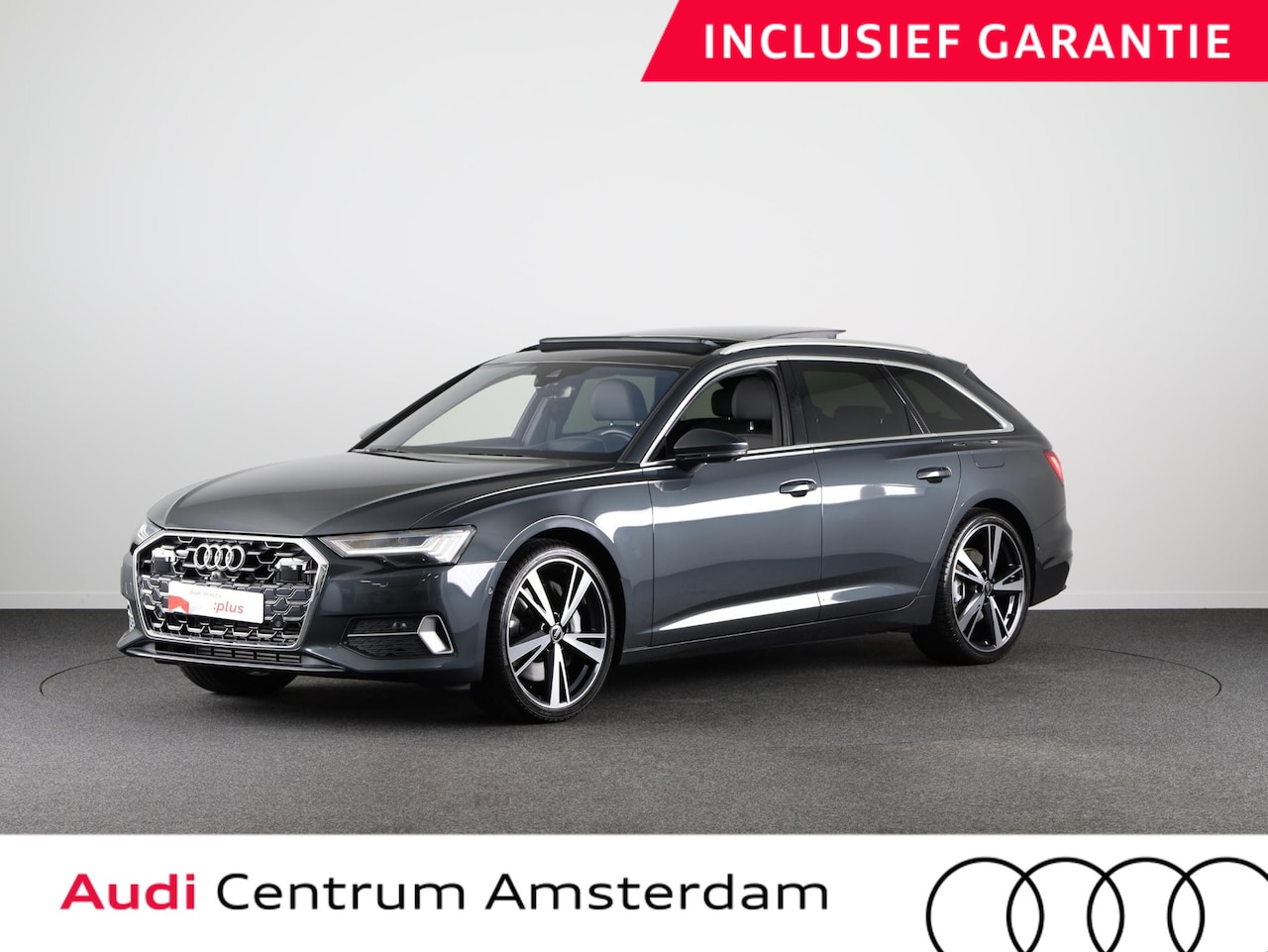 Audi A6 Avant - 50 TFSI e quattro Advanced edition 299 pk S-tronic | Verlengde garantie | Navigatie | Pano - AutoWereld.nl