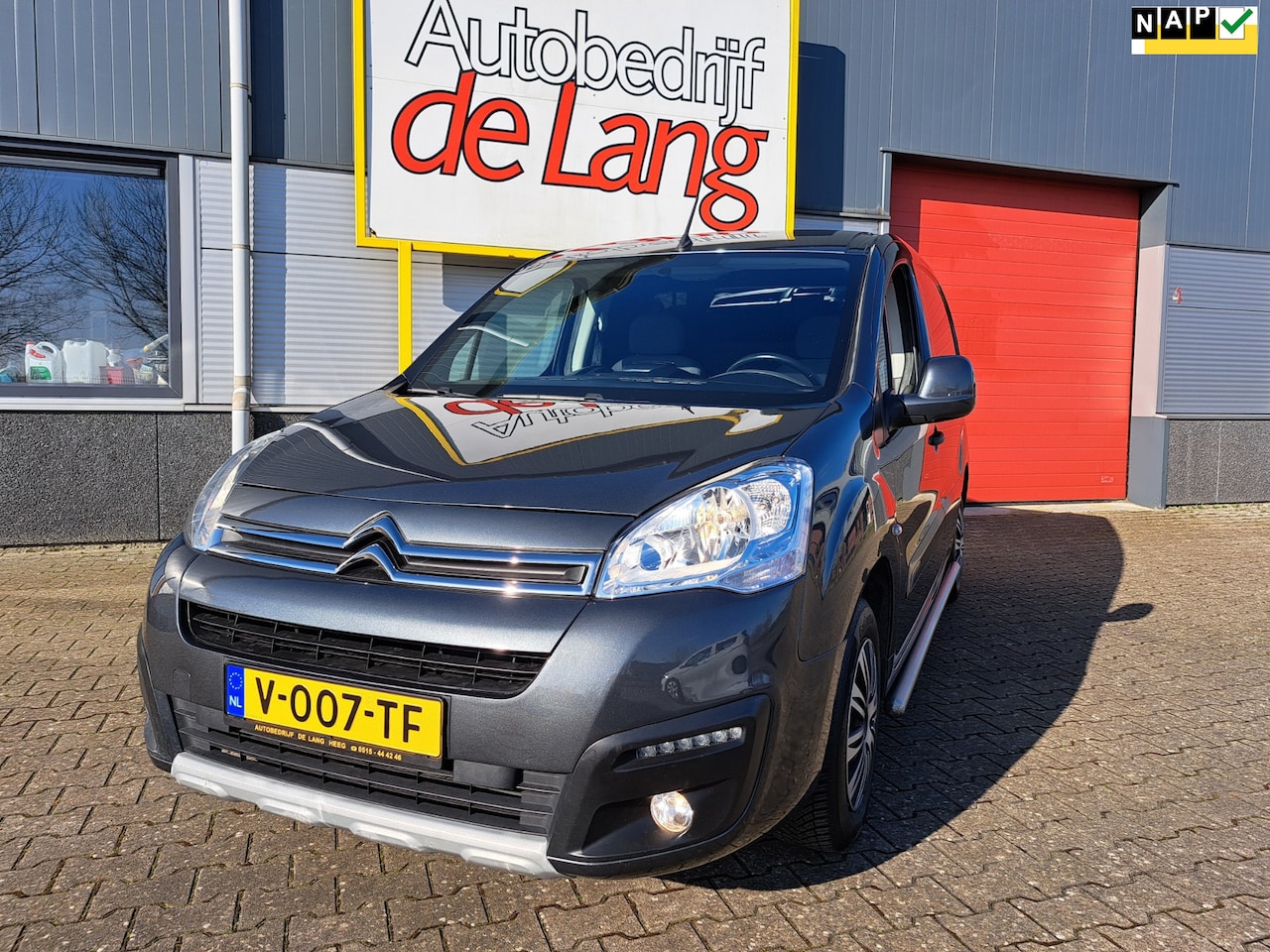 Citroën Berlingo - 1.6 BlueHDI 100 Business Economy S&S geen bouwvakkersauto!hele mooie uitv.! - AutoWereld.nl