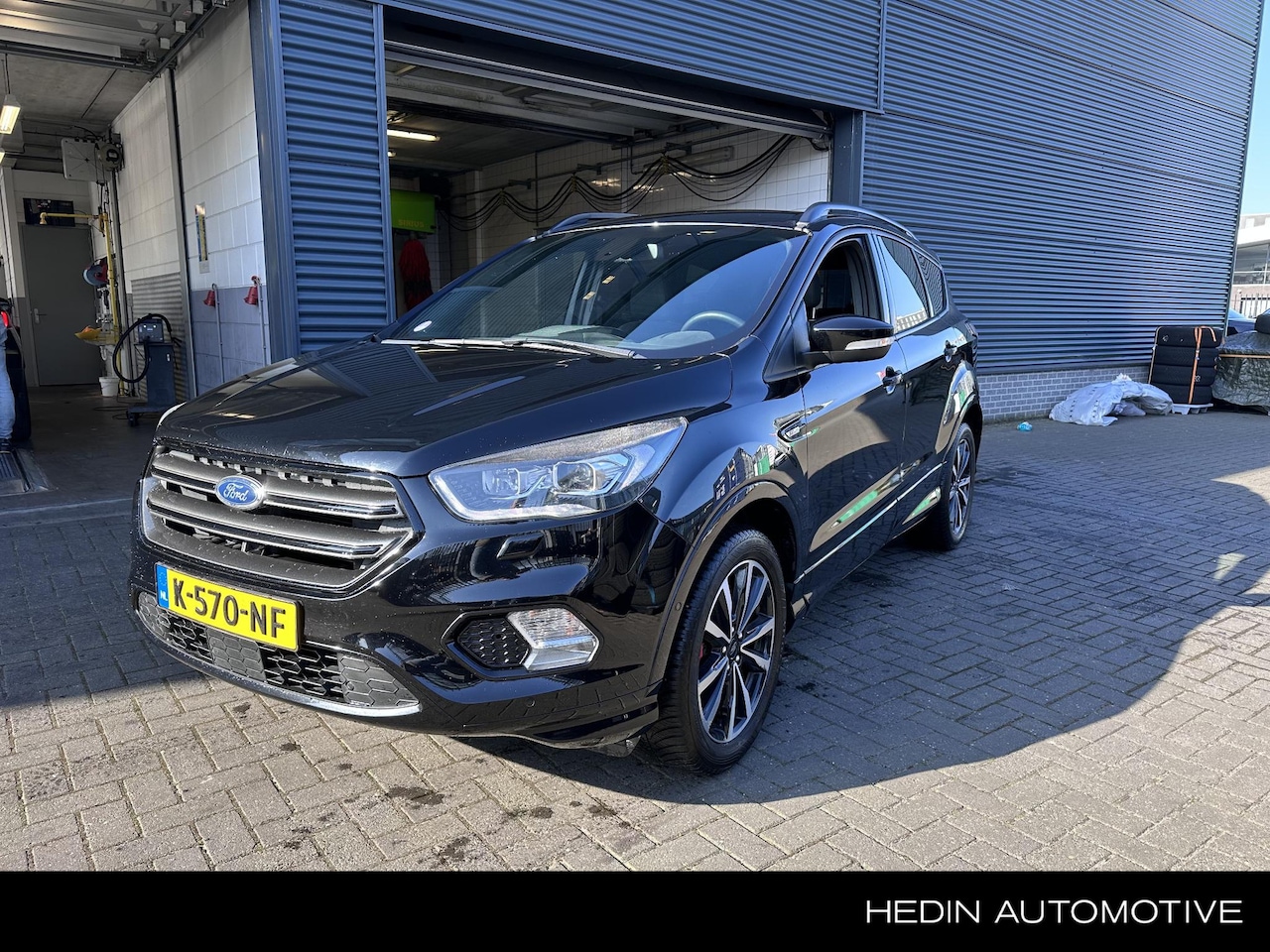 Ford Kuga - 1.5 EcoBoost 150PK ST Line | 2000 KG | Elektrisch inklapbare trekhaak | Navigatie | Sony s - AutoWereld.nl