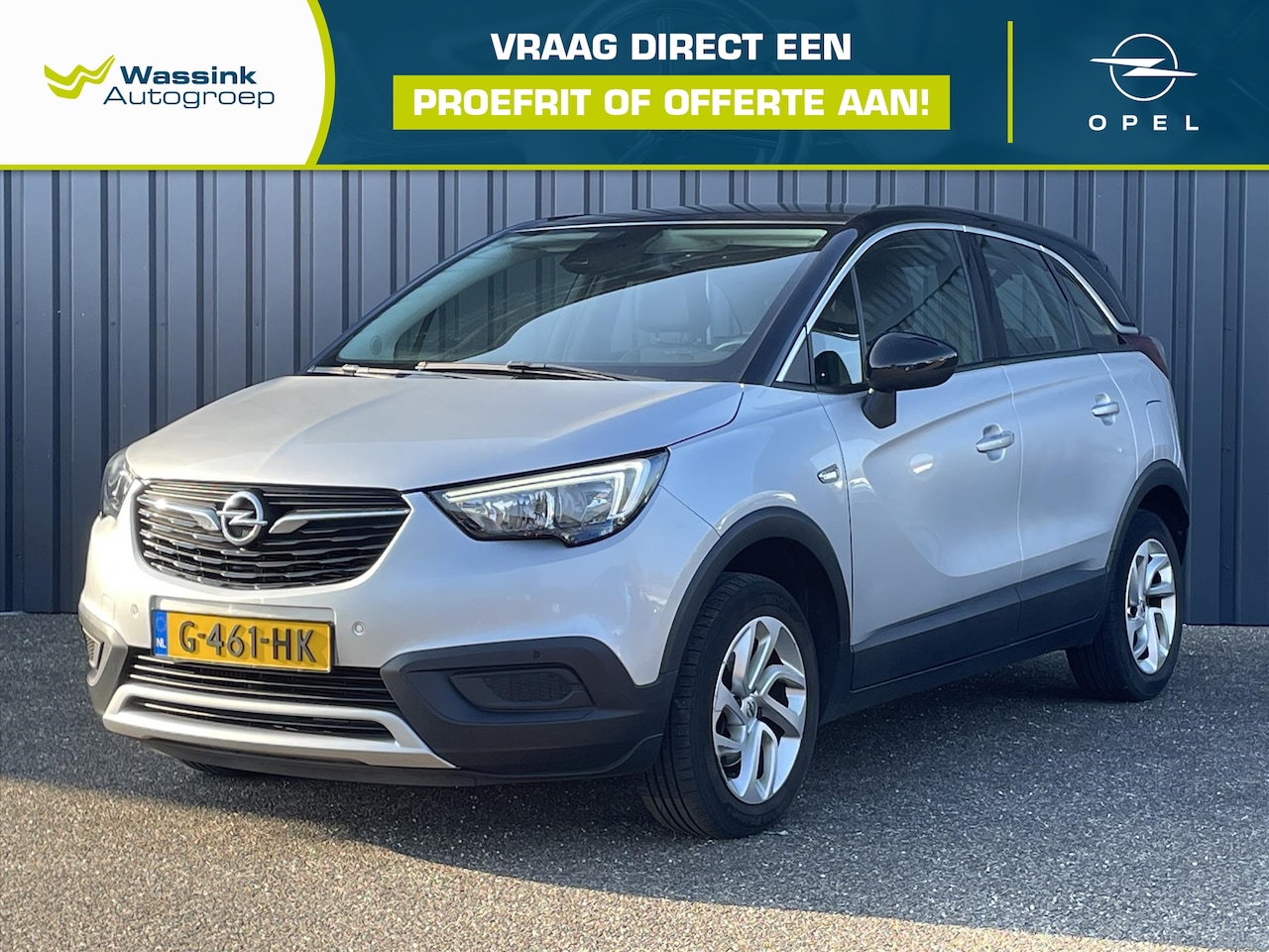 Opel Crossland X - 1.2 Turbo 110pk Automaat Innovation I Trekhaak 840KG I Carplay I Camera I Navigatie I PDC - AutoWereld.nl