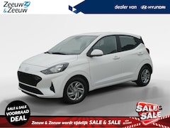 Hyundai i10 - 1.0 AUTOMAAT | COMFORT SMART | DIRECT LEVERBAAR | PRIJS INCL. €1000, - SMARTBONUS |