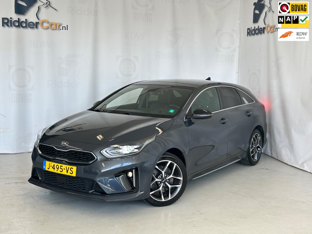 Kia Pro cee'd - 1.0 T-GDI GT-Line|GARANTIE|1E EIG|NAP|PANO|CARPLAY|STOELVERW - AutoWereld.nl