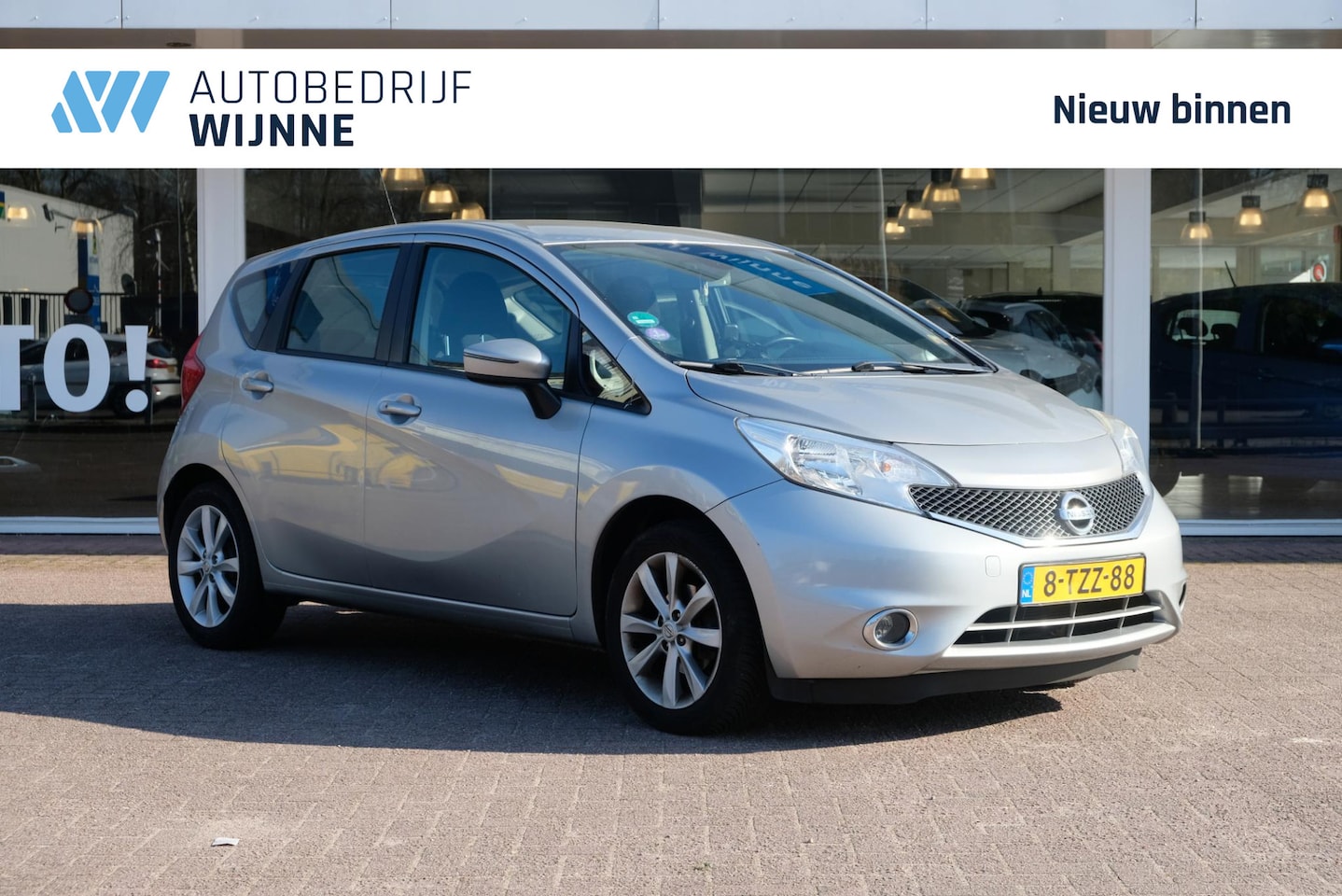 Nissan Note - 1.2 DIG-S 98pk Connect Edition | Navi | Climate | Cruise - AutoWereld.nl