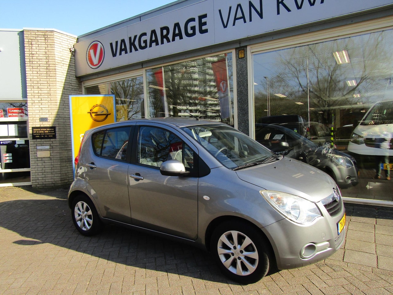 Opel Agila - 1.0 12V 68pk Start/Stop Berlin, van 1e eigenaar - AutoWereld.nl