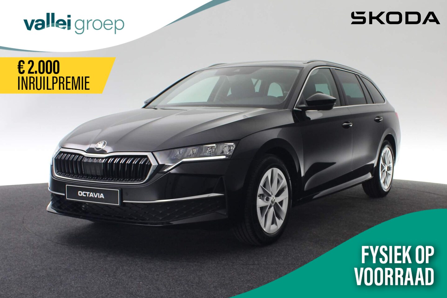 Skoda Octavia Combi - Business Edition Plus 1.5 TSI 115PK | Camera | LED | Trekhaak | ACC | 17 inch - AutoWereld.nl