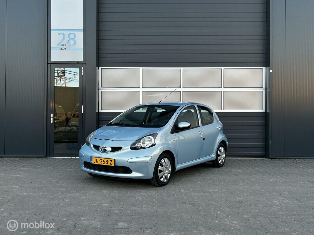 Toyota Aygo - 1.0-12V airco 5drs elektrische ramen - AutoWereld.nl