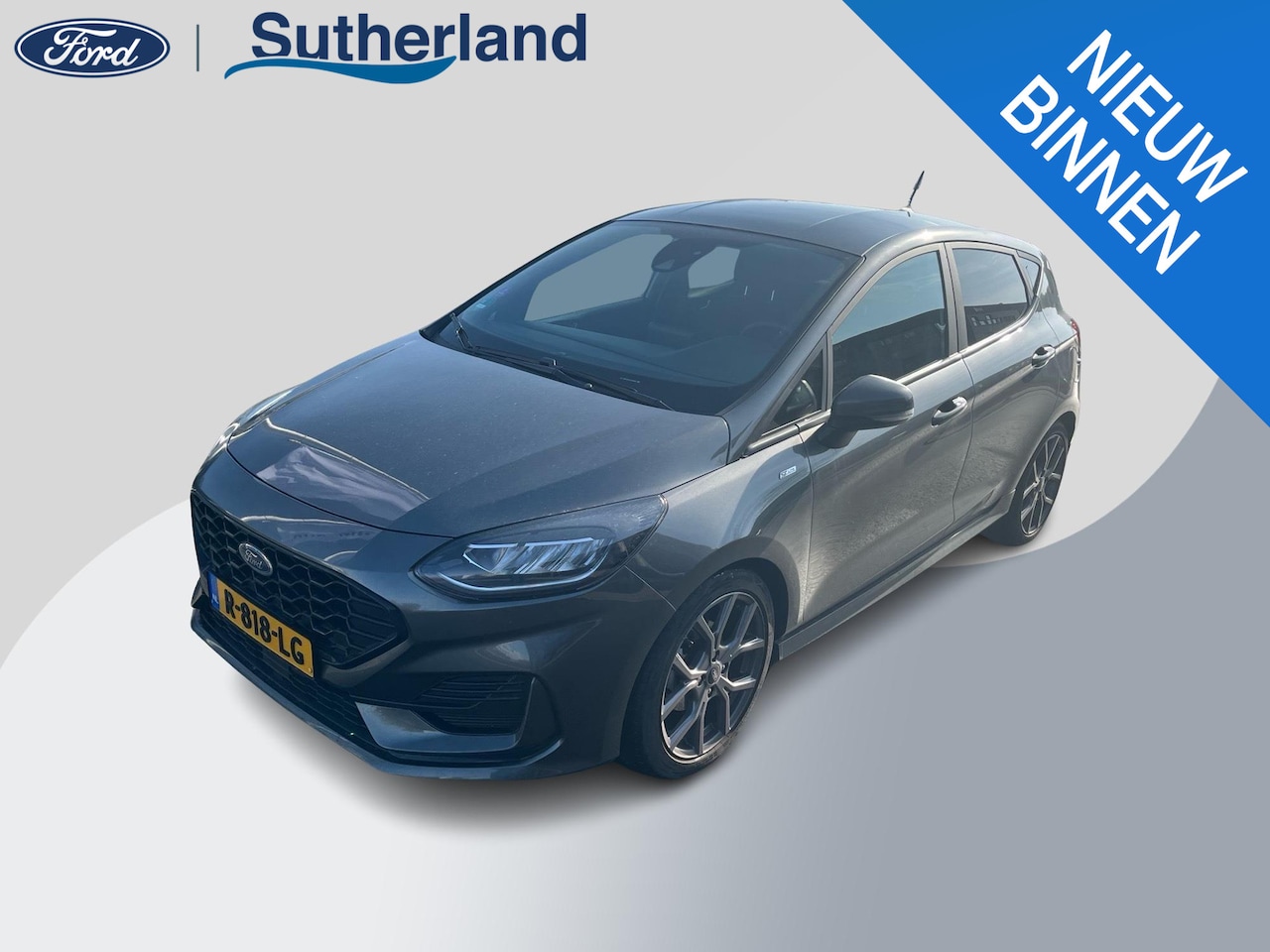 Ford Fiesta - 1.0 EcoBoost Hybrid ST-Line X 1.0 EcoBoost Hybrid ST-Line X 125pk | Winterpack - AutoWereld.nl