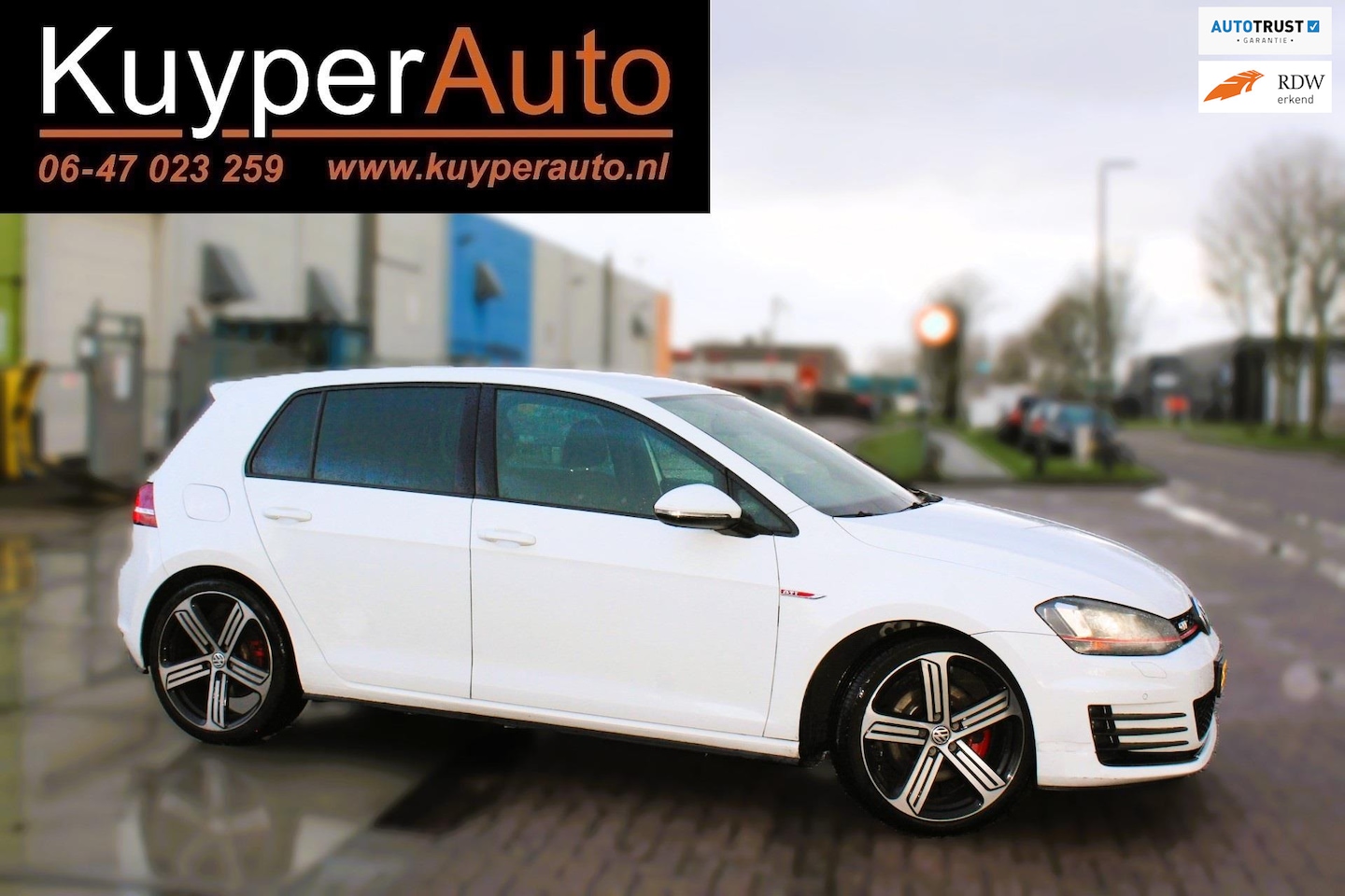 Volkswagen Golf - 2.0 TSI GTI 5drs NAVI NW APK CLIMA multimedia - AutoWereld.nl