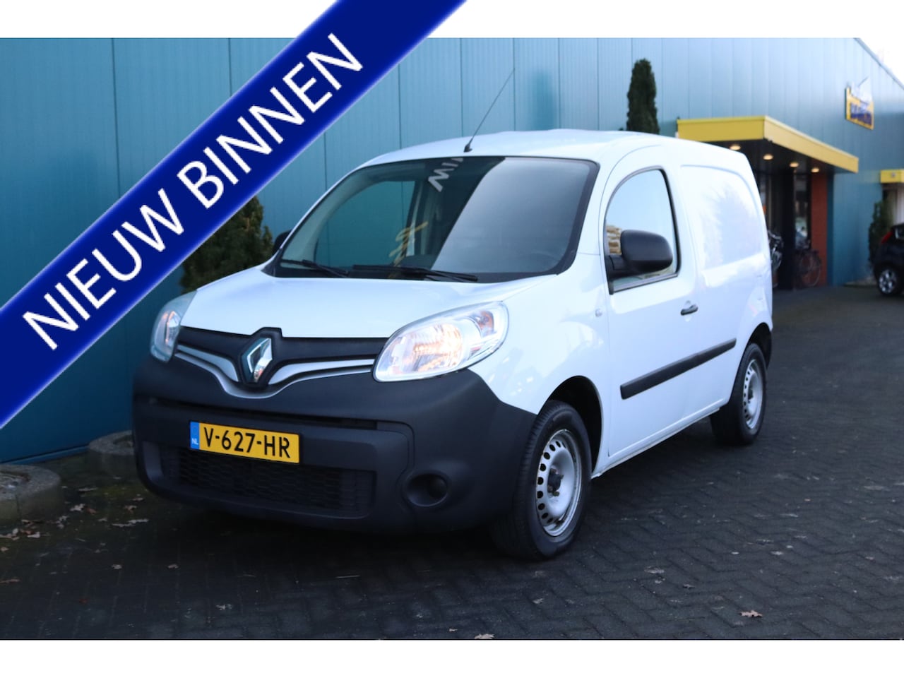 Renault Kangoo - 1.5 dCi 75 Energy Comfort AC|CRUISE|PDC|BLUETOOTH|ZIJSCHUIFD. 1'EIG EURO 6 - AutoWereld.nl