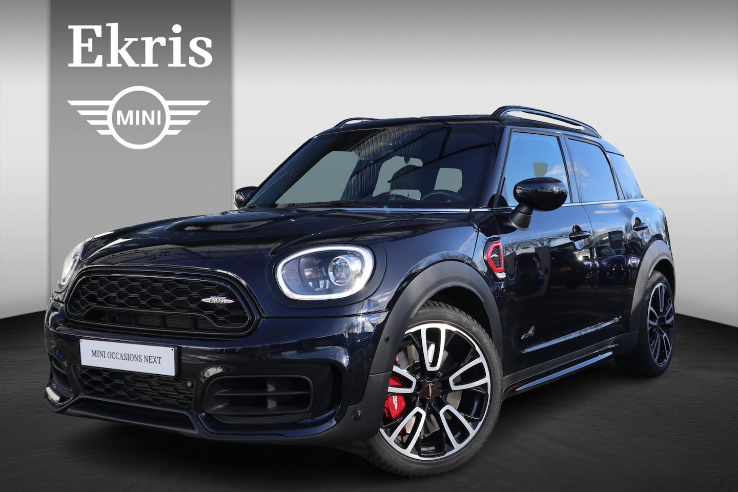 MINI Countryman - 2.0 John Cooper Works ALL4 Chili 2.0 John Cooper Works ALL4 | Chili - AutoWereld.nl