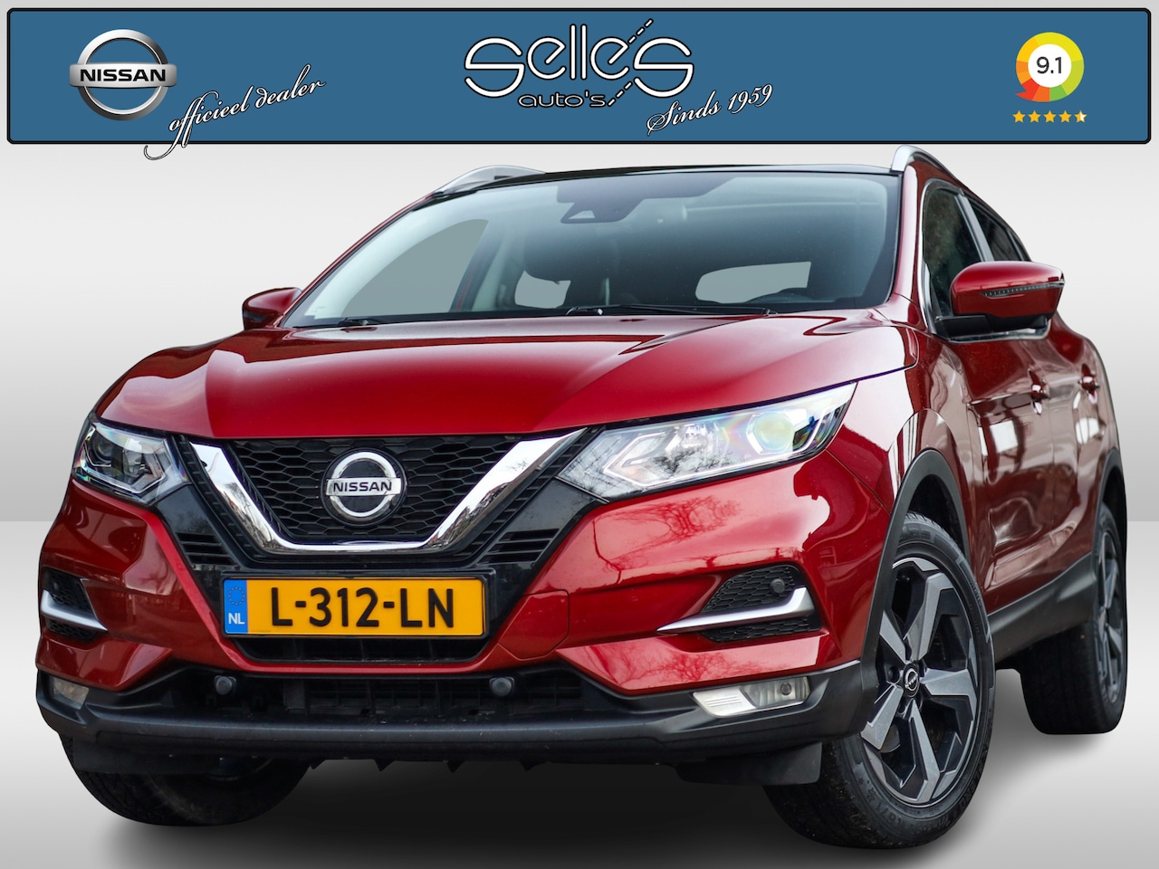 Nissan Qashqai - 1.3 DIG-T Design Edition Automaat | 360 camera | Panorama dak | Trekhaak - AutoWereld.nl